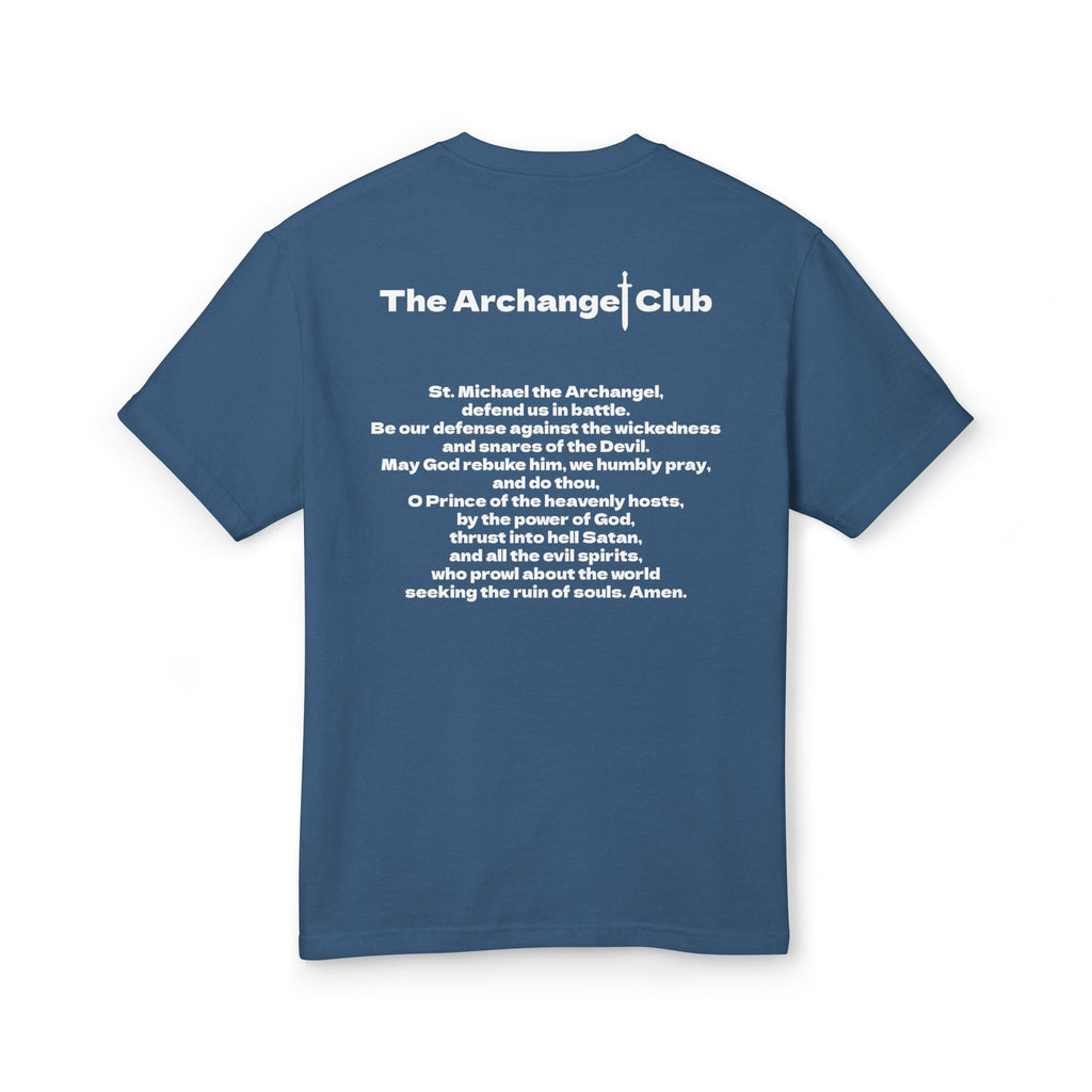 The Archangel Club Prayer Tee