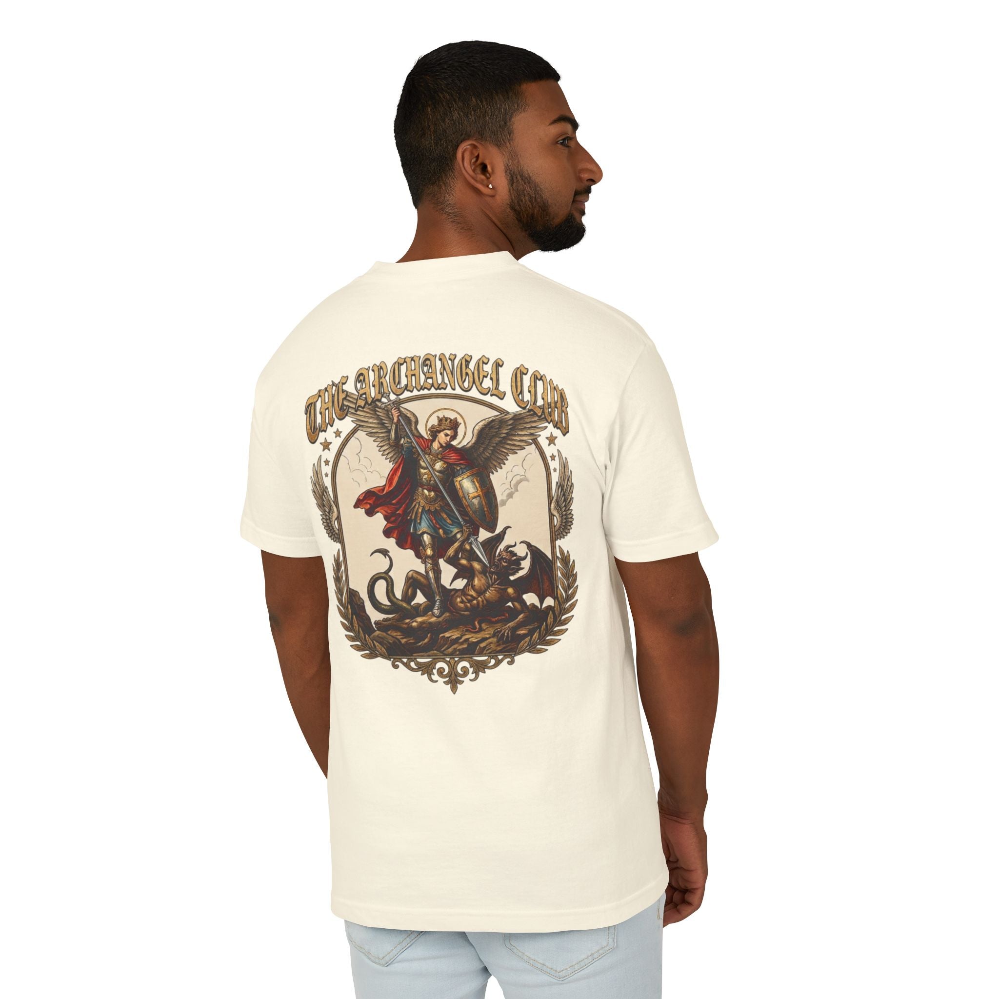 The Archangel Club Art Tee
