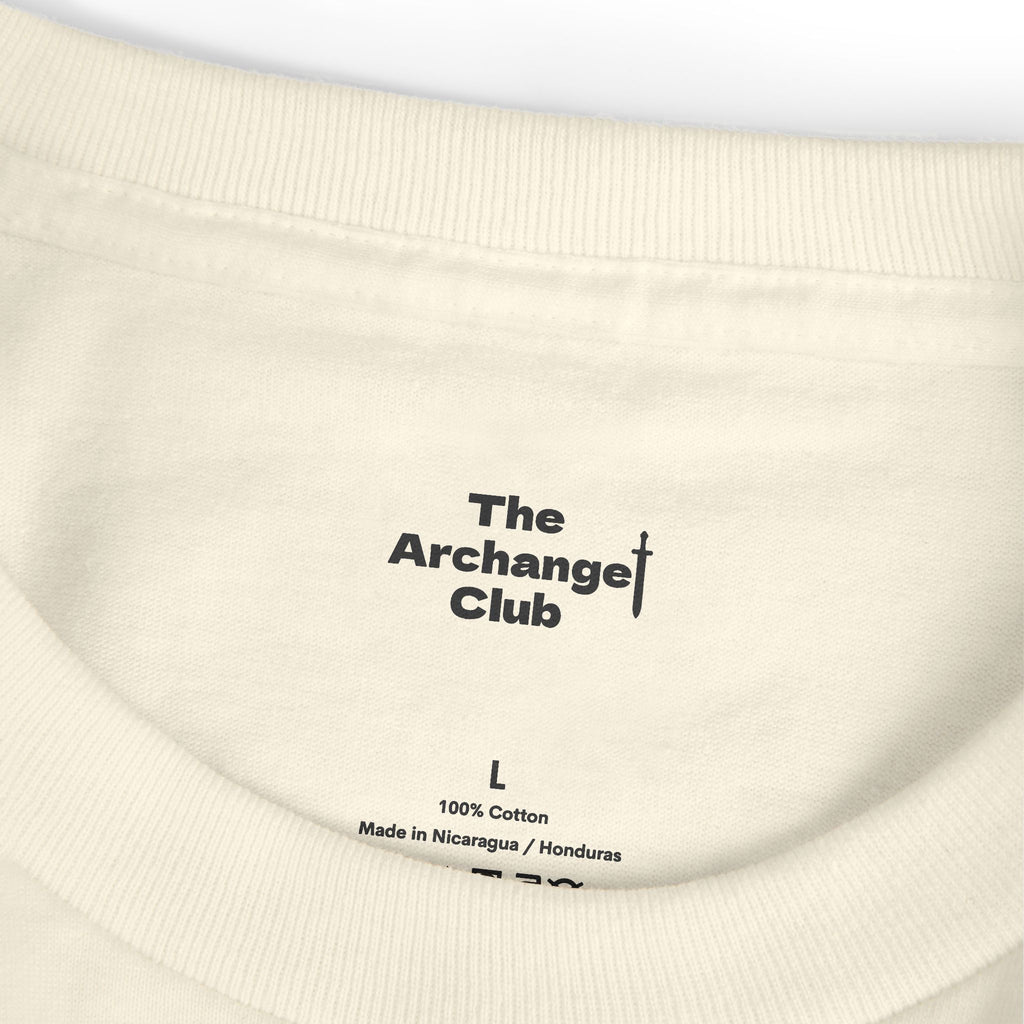The Archangel Club Art Tee