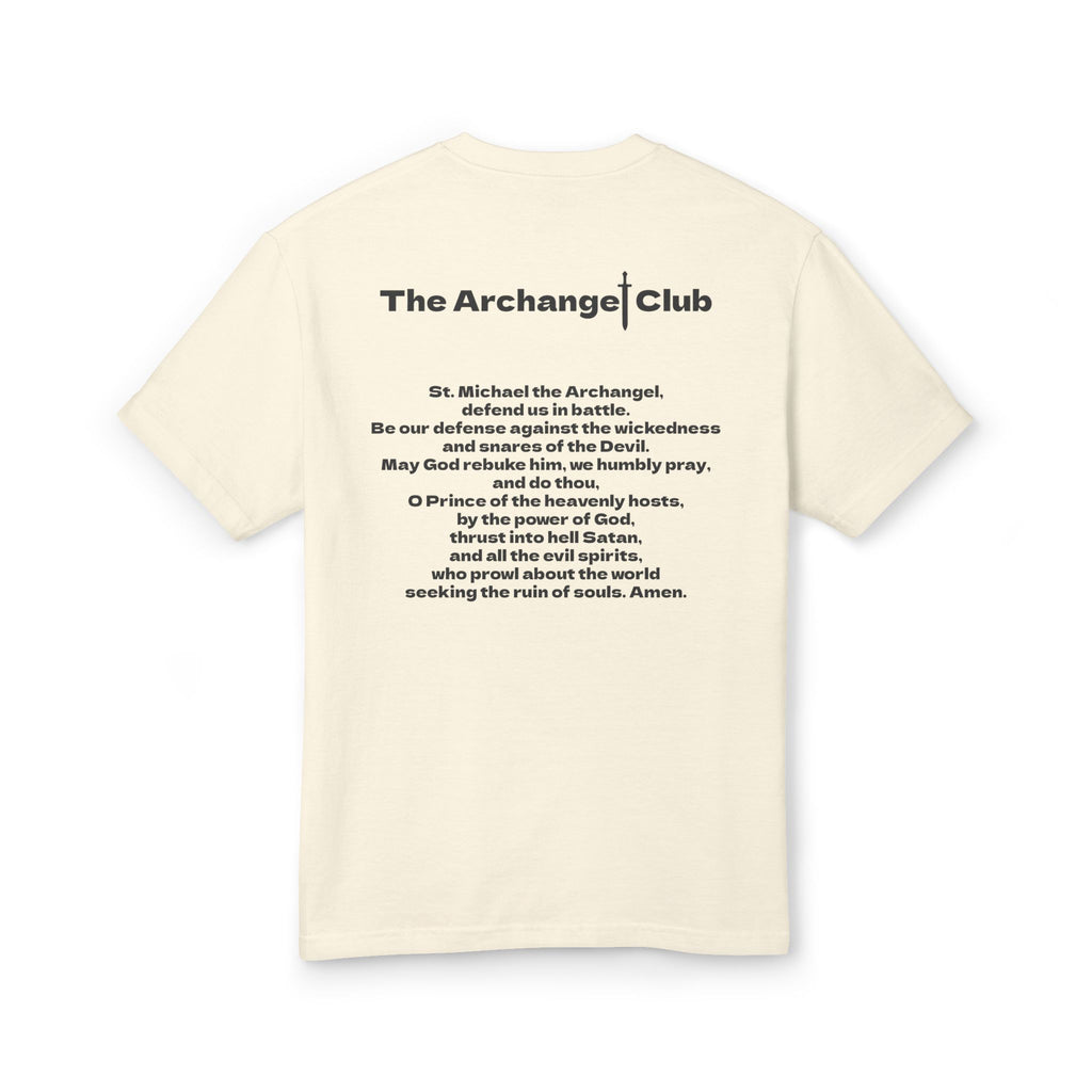 The Archangel Club Prayer Tee
