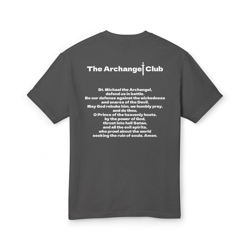 The Archangel Club Prayer Tee