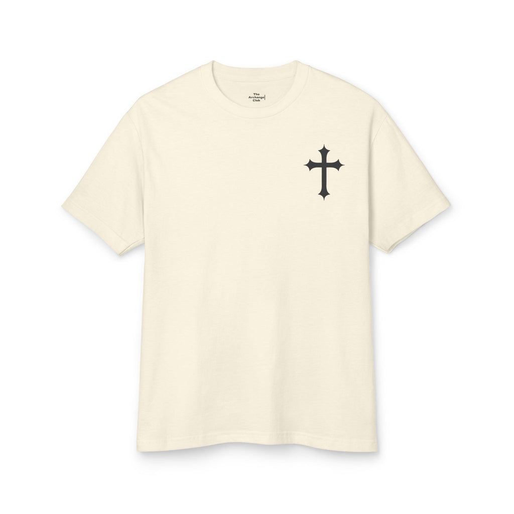 The Archangel Club Prayer Tee