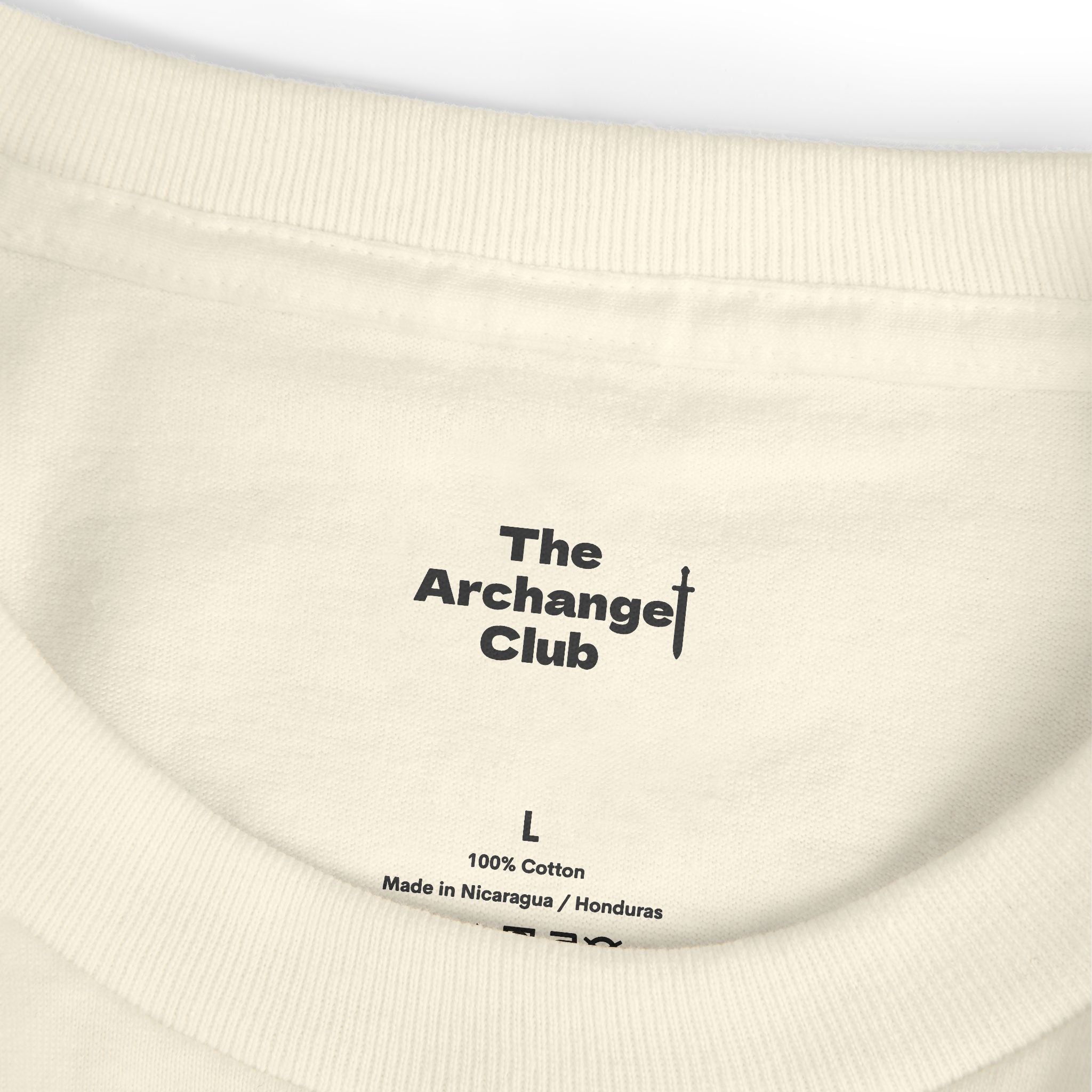 The Archangel Club Prayer Tee